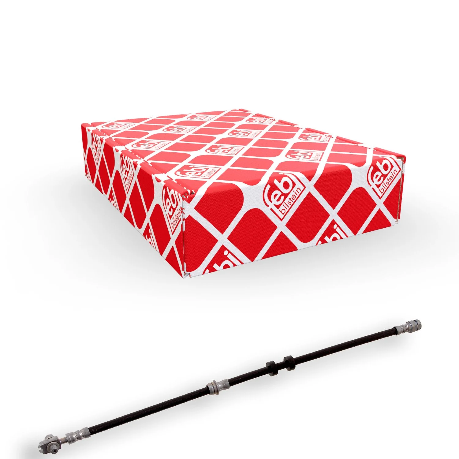 Гальмівний шланг FEBI BILSTEIN 28673 для SEAT SKODA VW, передній міст зліва, фото №1