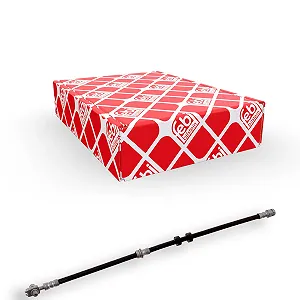 Гальмівний шланг FEBI BILSTEIN 28673 для SEAT SKODA VW, передній міст зліва - Фото 1