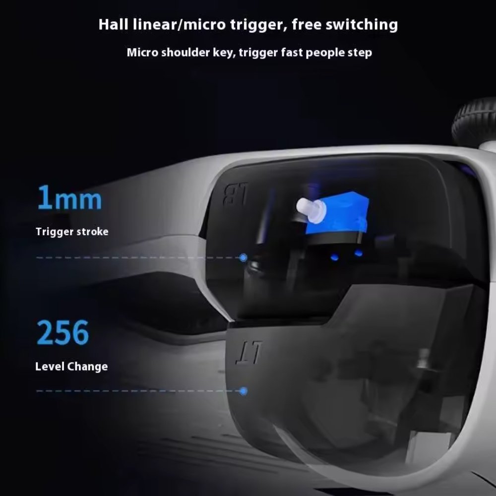 Контролер Lenovo LEGION G9 Gaming Controller Grey для Legion Y700 Tab Gen2/3/4, фото №8