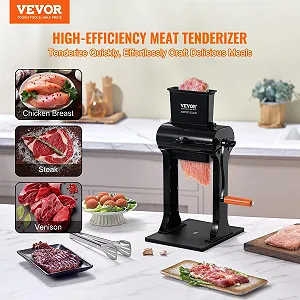 Тендерайзер для мяса VEVOR Commercial Heavy Duty из нержавеющей стали, ручной, 5,8 дюйма synthetic.ua - Фото 1