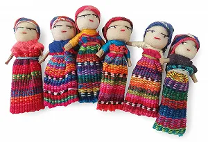 Куклы Worry 6 шт. цена на synthetic.ua - Фото 1 Куклы Worry 6 шт. synthetic.ua - Фото 1