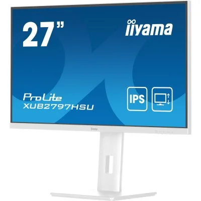 Монитор iiyama XUB2797HSU-W2, фото №3 Монитор iiyama XUB2797HSU-W2, фото №3