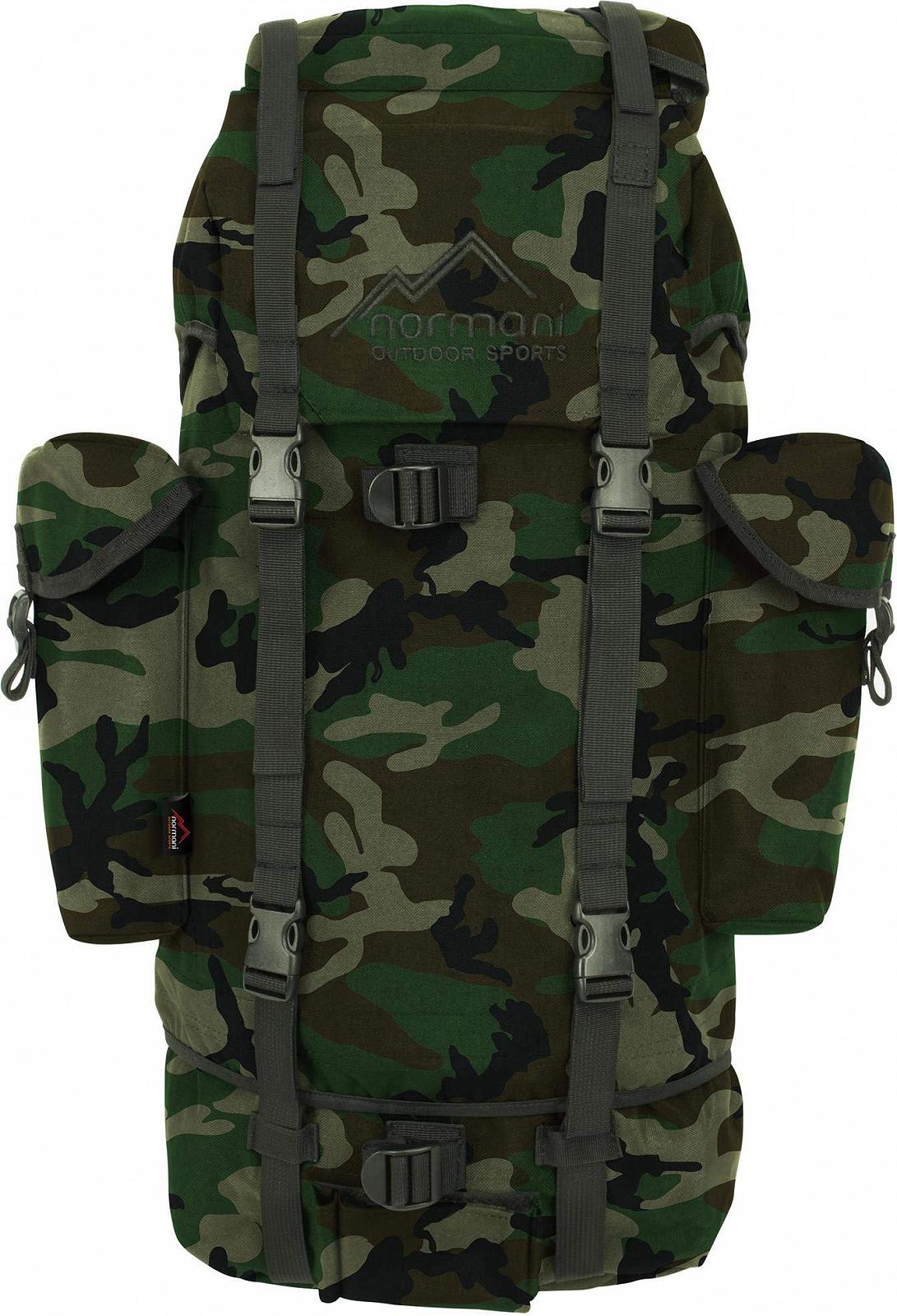 Набір для виживання Рюкзак German Army + Міні-лопата German Army TL + Ніж One-Handed + Аптечка першої допомоги + Дротова пила + Відкривачка для пляшок + Вогнетривка мотузка різних кольорів, фото №2