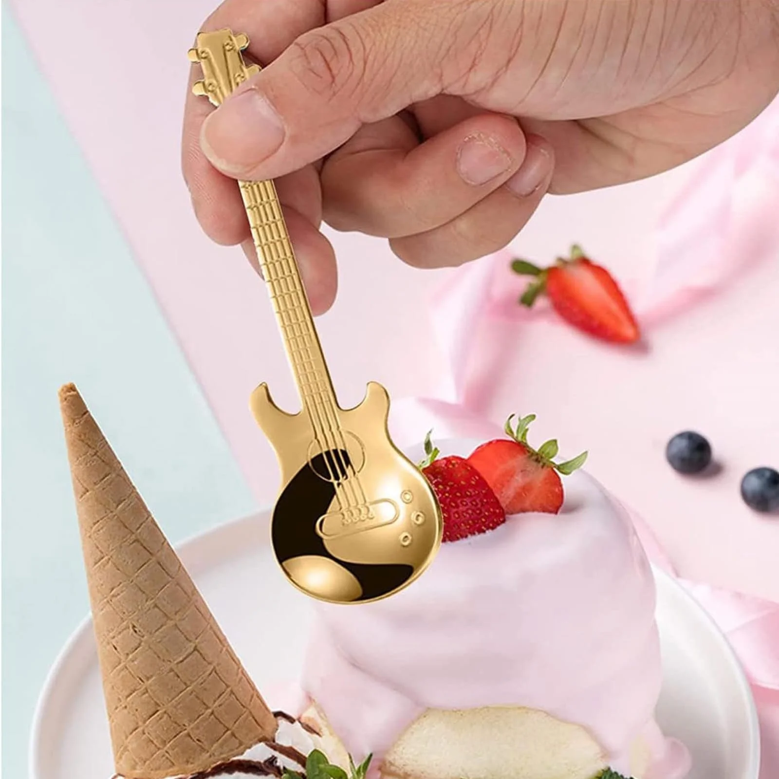 Ложки кавові Набір 6 шт, фото №7