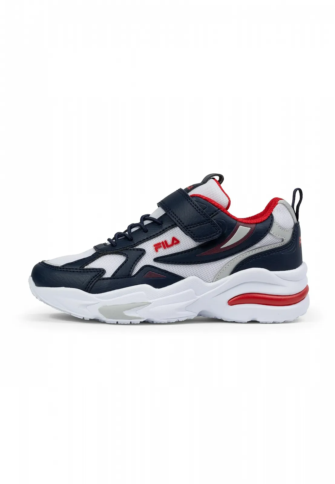Детские Кроссовки FILA Madrun на липучке, Unisex, фото №1