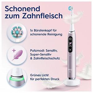 Зубная щетка электрическая Oral-B iO Series 9 Розовый Кварц synthetic.ua - Фото 1