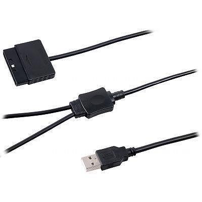 Геймпад Esperanza Vibration gamepad PS2/PS3/PC USB EG106, фото №7