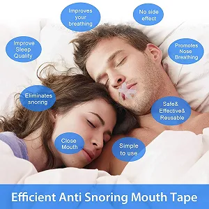 Смужки для носового дихання проти хропіння 60 шт. synthetic.ua - Фото 1