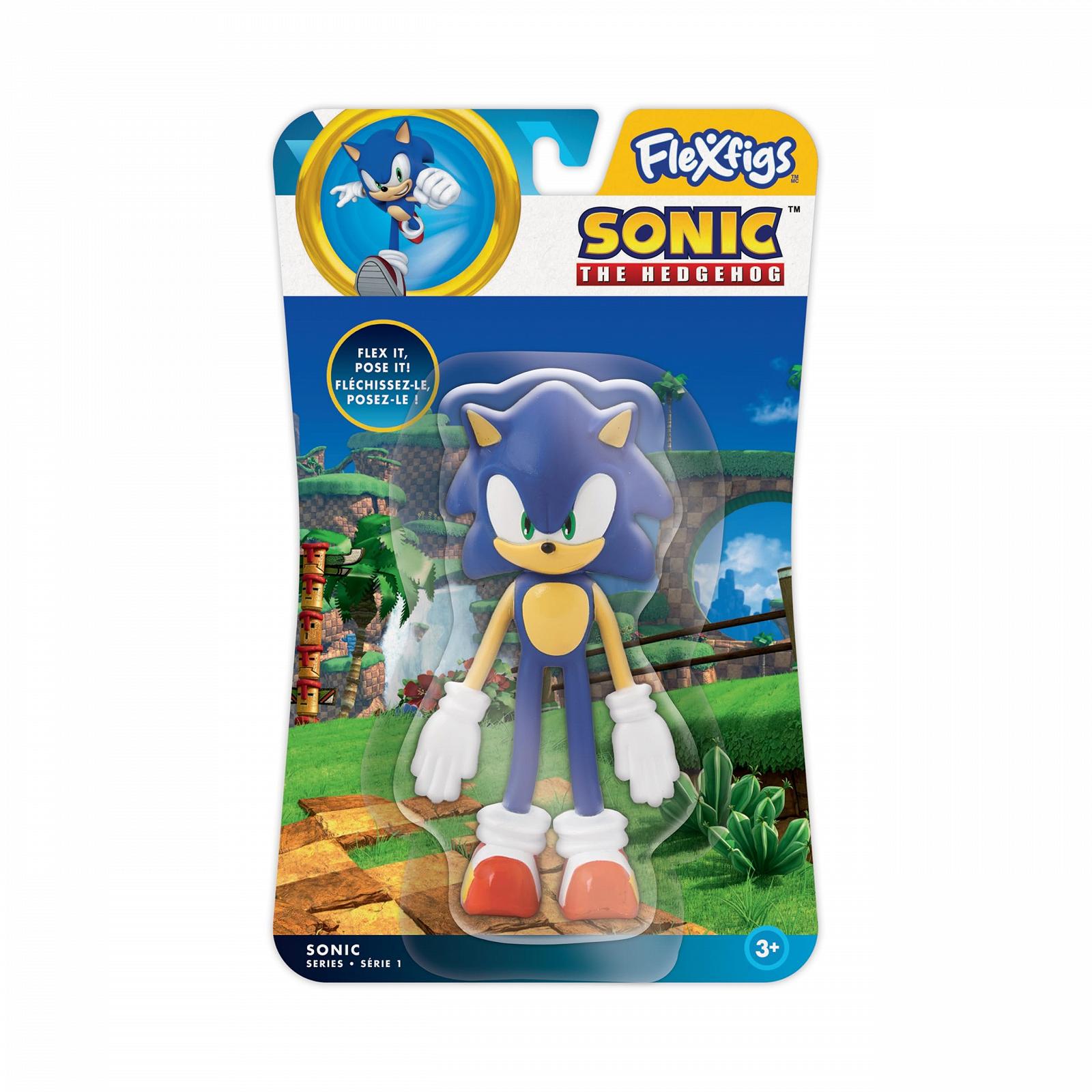 Фигурка Flexfigs™ Sonic The Hedgehog, 1 шт, фото №1
