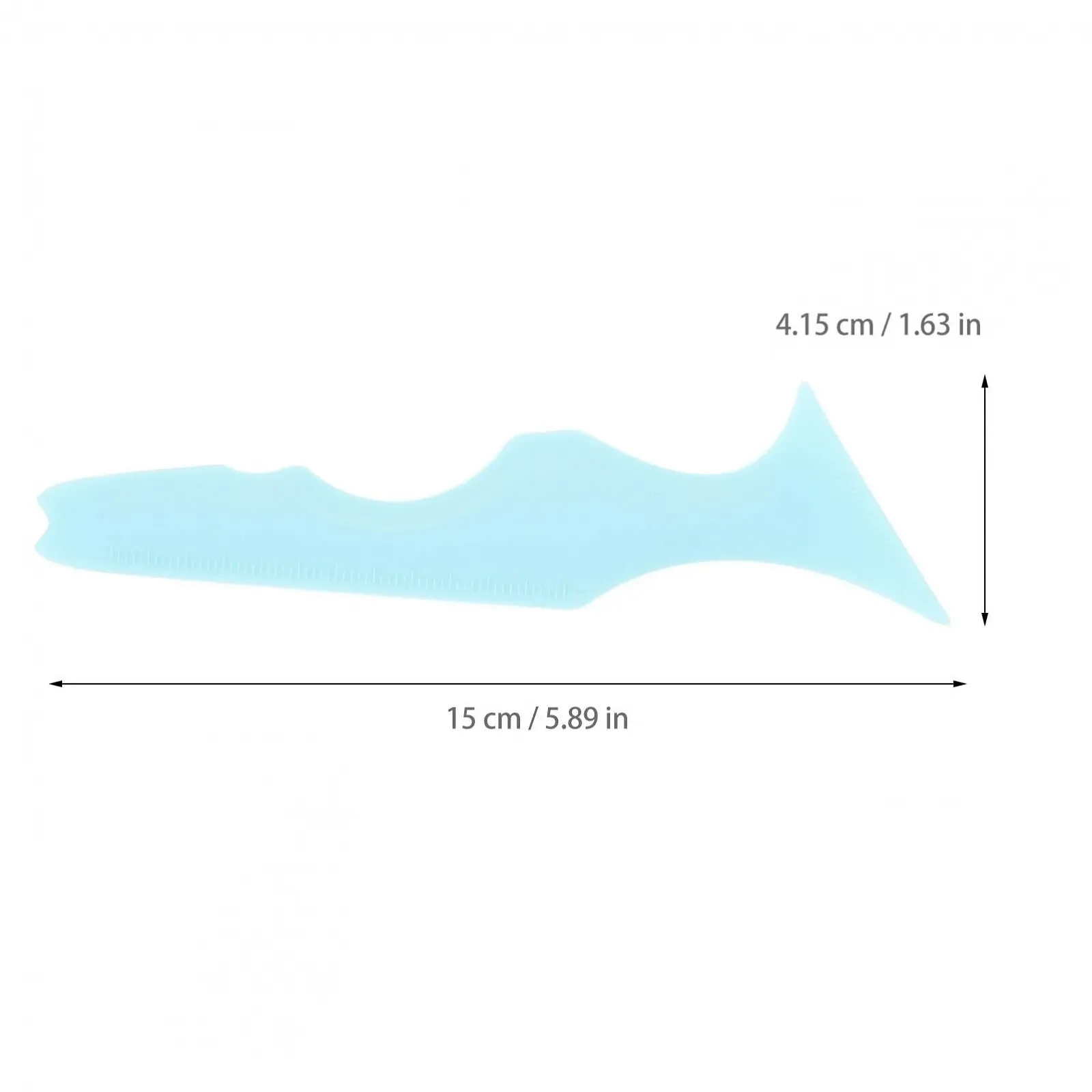 Трафарет для подводки глаз POPETPOP Силиконовый многоразовый, фото №2 Трафарет для подводки глаз POPETPOP Силиконовый многоразовый, фото №2