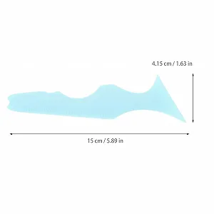 Трафарет для подводки глаз POPETPOP Силиконовый многоразовый цена на synthetic.ua - Фото 1 Трафарет для подводки глаз POPETPOP Силиконовый многоразовый synthetic.ua - Фото 1