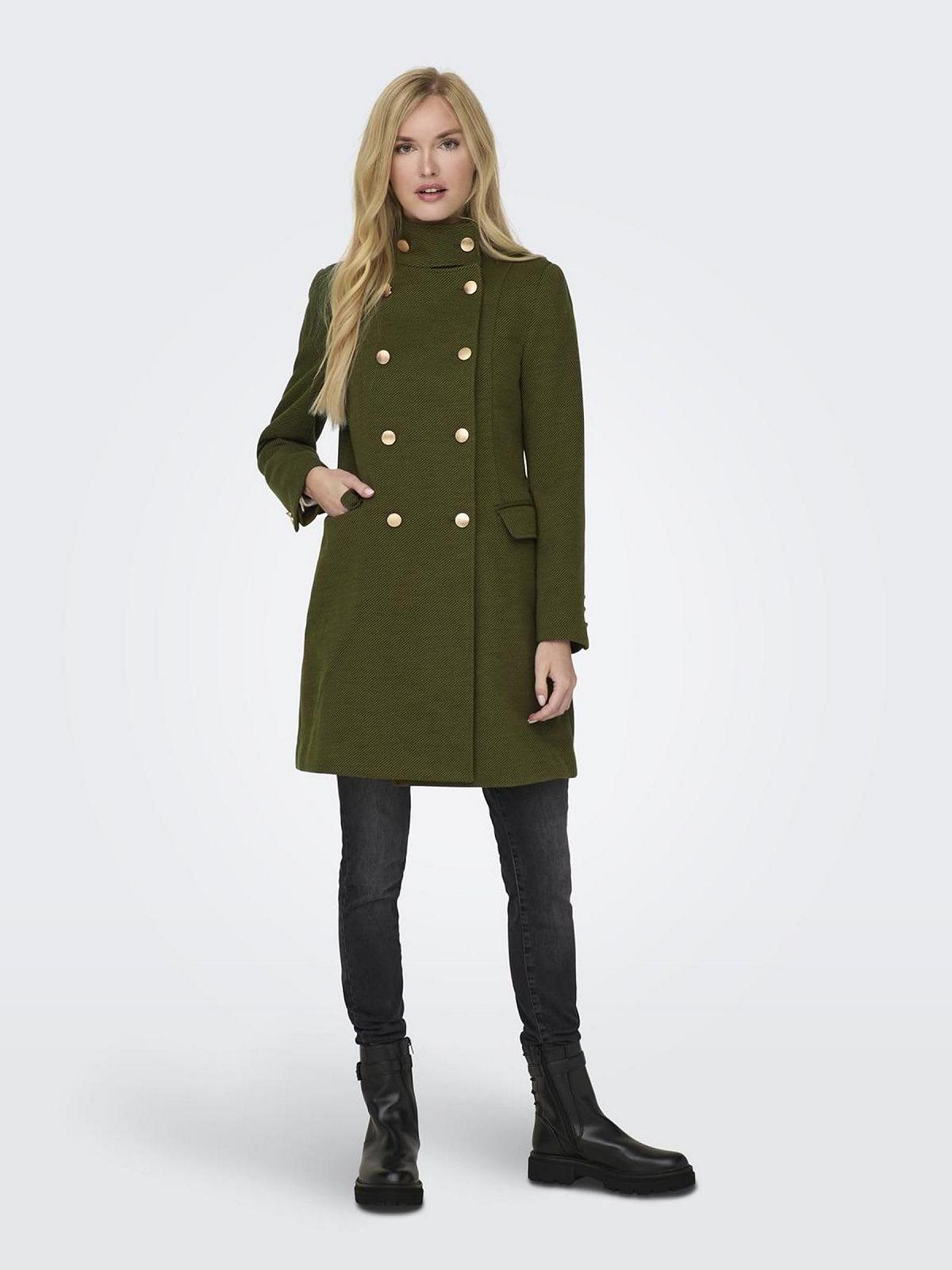 Пальто ONLY Onlmolly приталене OTW коротке, фото №5