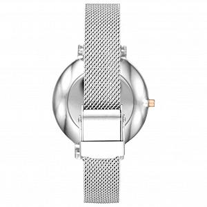 Женские часы Хронограф SKAGEN SKW2662 Кварцевые с ремешком из нержавеющей стали, Браслет synthetic.ua - Фото 1