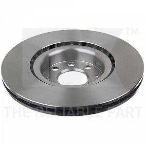 Гальмівний диск NK 202350 для FIAT OPEL VAUXHALL передня вісь synthetic.ua - Фото 1