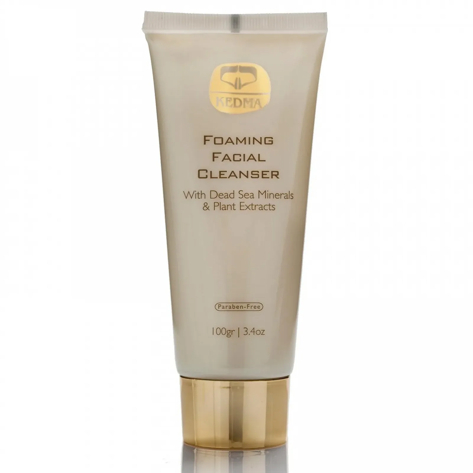 Гель для умывания Kedma Foaming Facial Cleansing Gel с минералами Мертвого моря для сухой и раздраженной кожи, 100 г, фото №1