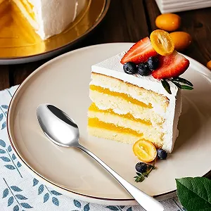 Ложки чайные и вилки для торта LOMUG 24 шт. synthetic.ua - Фото 1