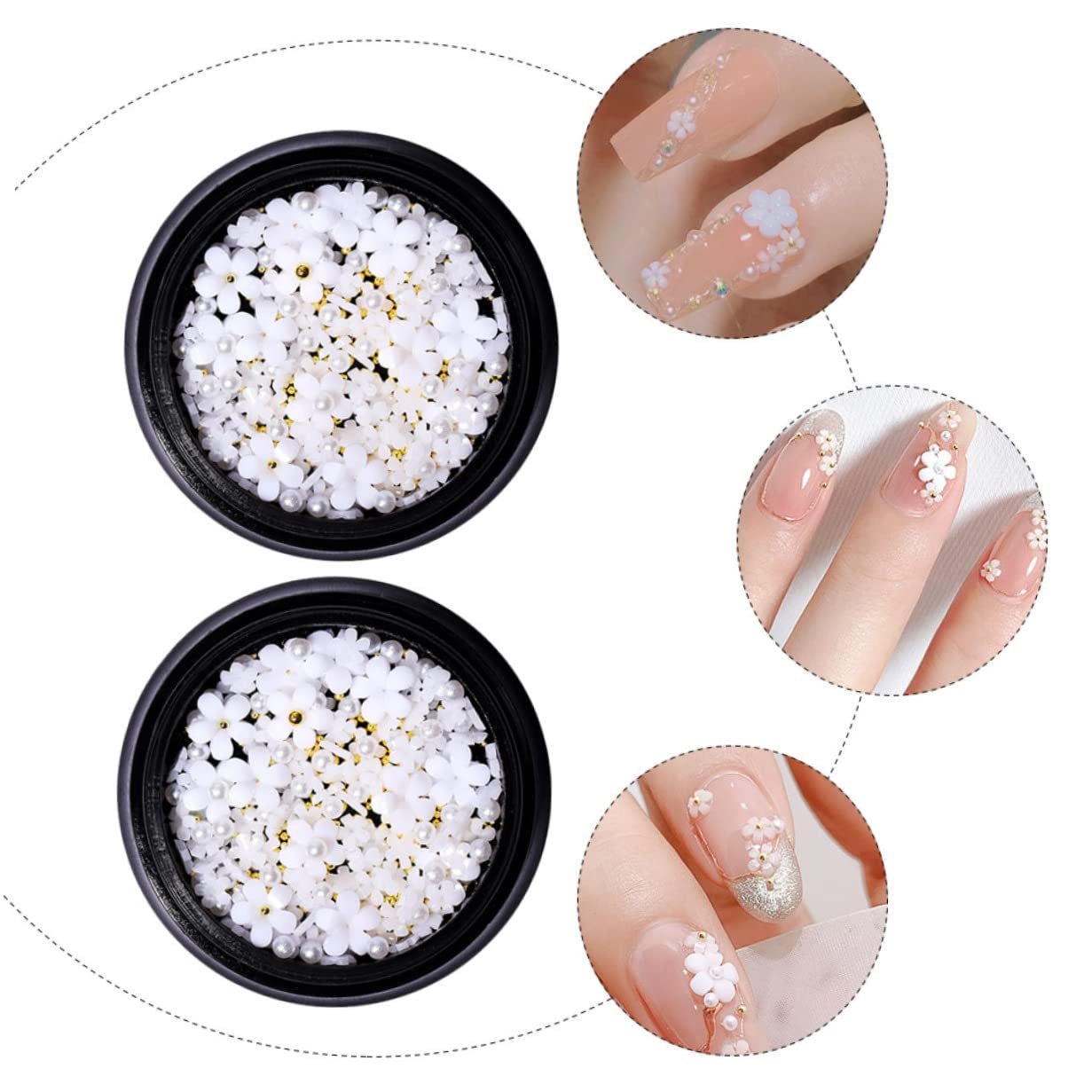 Украшение для маникюра Тип Maniküre-dekoration 2 шт, фото №9