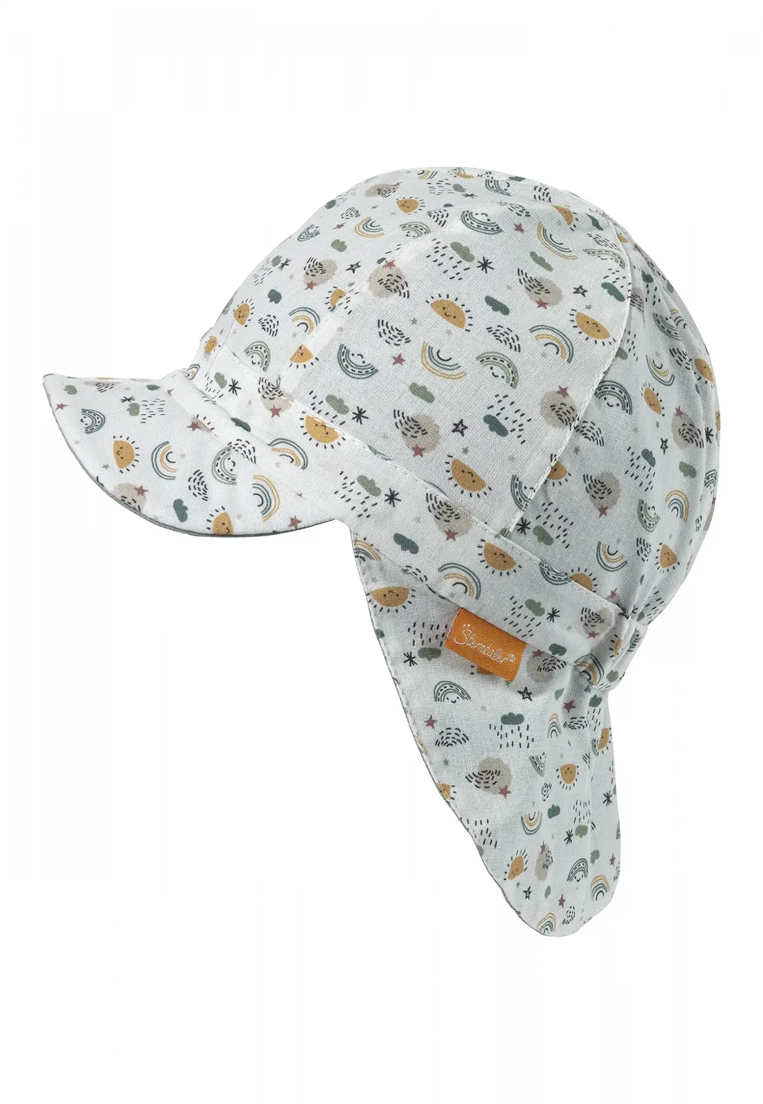 Кепка з козирком Sterntaler Rainbow двостороння, фото №3 Кепка з козирком Sterntaler Rainbow двостороння, фото №3