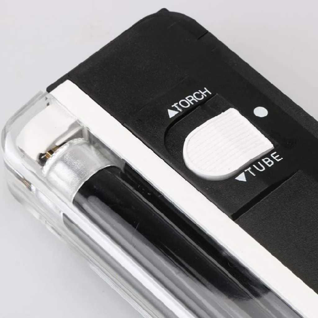 Ліхтарик Gemstone Identification Акумуляторний LED Ліхтарі ABS пластик OSL + COB Glare USB Заряджається Перезаряджуваний Тактичний High Lumen Blacklight, фото №6