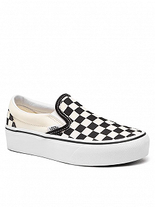 Кеды Vans Classic Slip On Platform Размер 40.5 synthetic.ua - Фото 1
