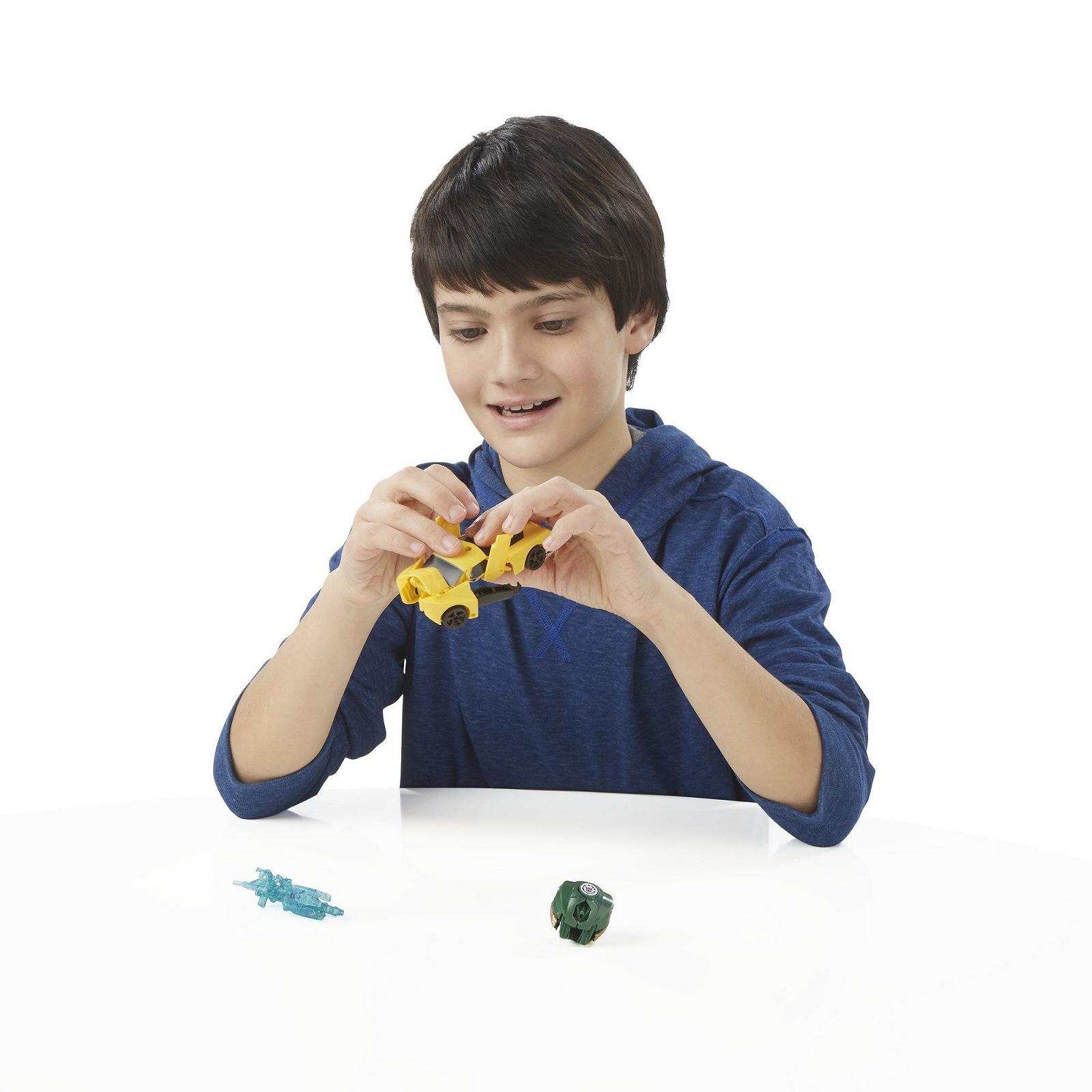Transformers: Robots in Disguise Bumblebee против Major Mayhem Battle Packs, фото №13