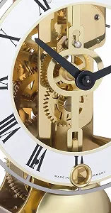 Настільний годинник Hermle Modern, масив клену, 14-денний запас ходу synthetic.ua - Фото 1