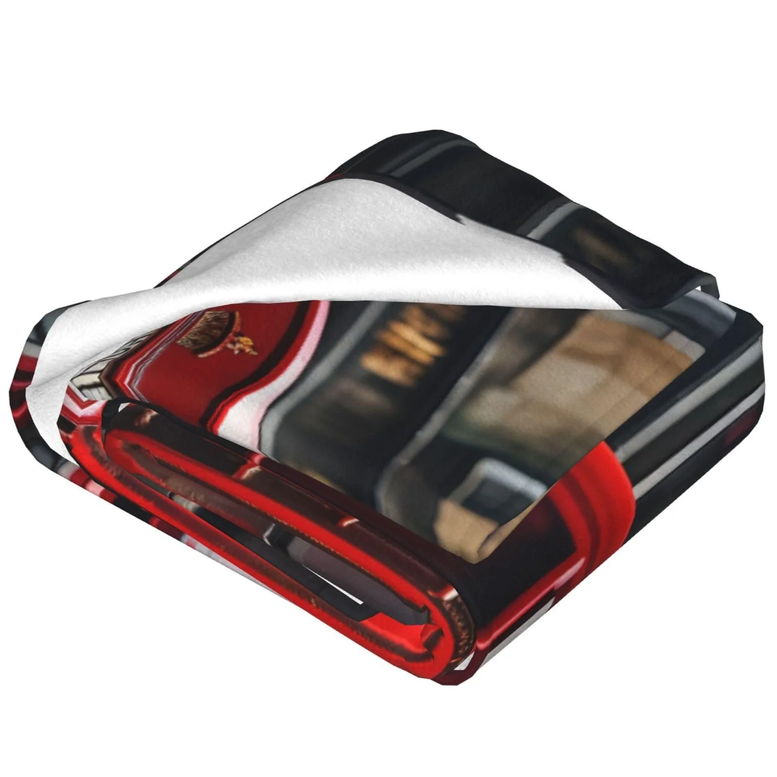 Фланелева Покривало Red Phone Booth London Street, надм'яка, зручна та тепла, фото №4