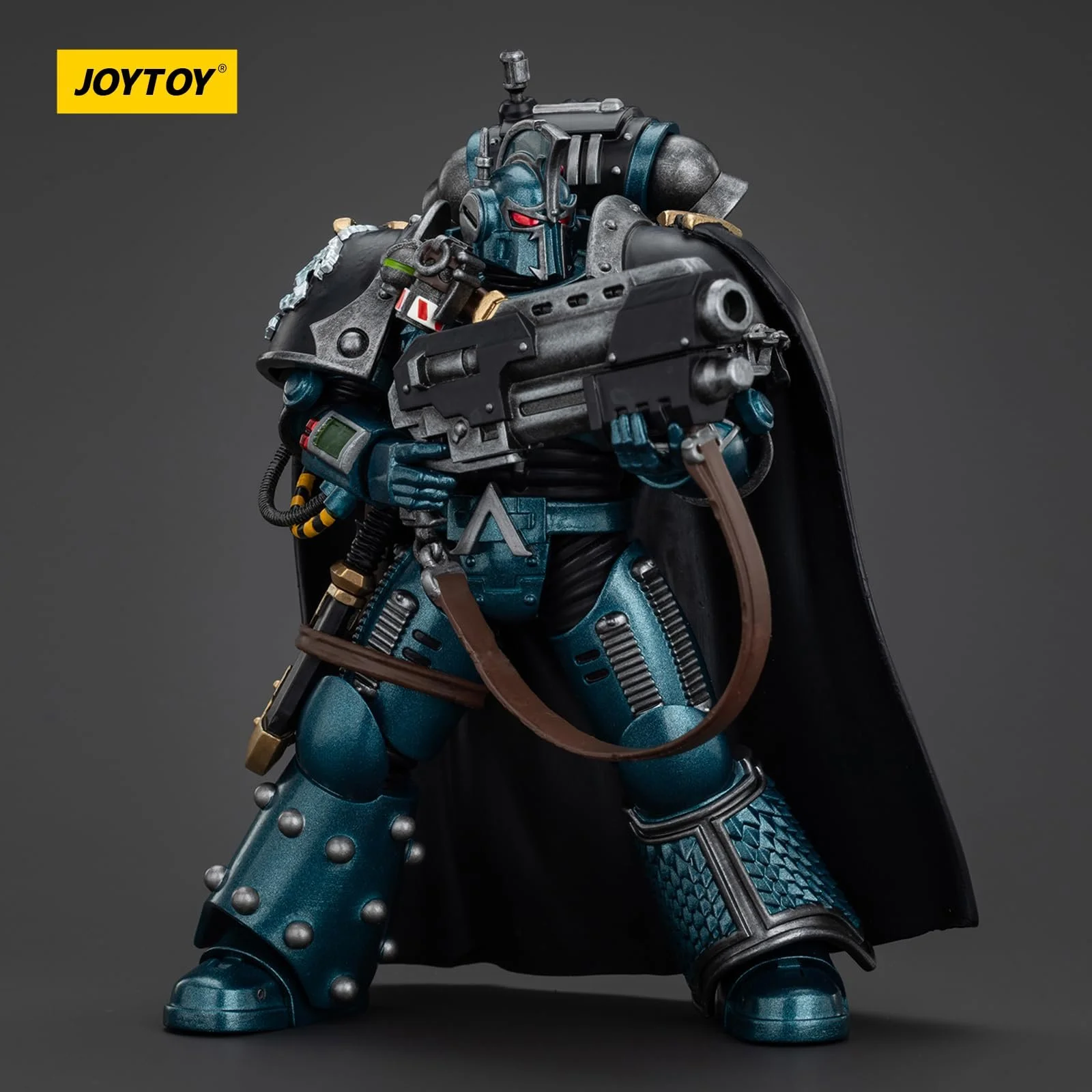 Екшн-фігурка JOYTOY Warhammer 40k Alpha Legion Saboteur Consul 1/18, фото №8