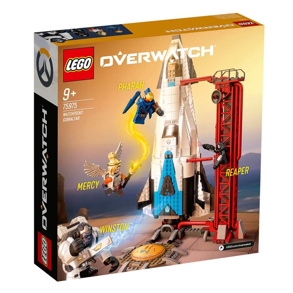 Конструктор LEGO Overwatch Сторожевая застава Гибралтар 730 деталей 75975, фото №5