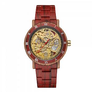 Годинник Forsining 8277 Red-Gold - Фото 1