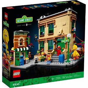 Конструктор LEGO Ideas Улица Сезам 123 21324 - Фото 1
