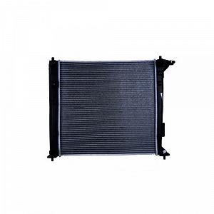 Радиатор охлаждения двигателя HELLA 8MK 366 301-421 для HYUNDAI KIA synthetic.ua - Фото 1