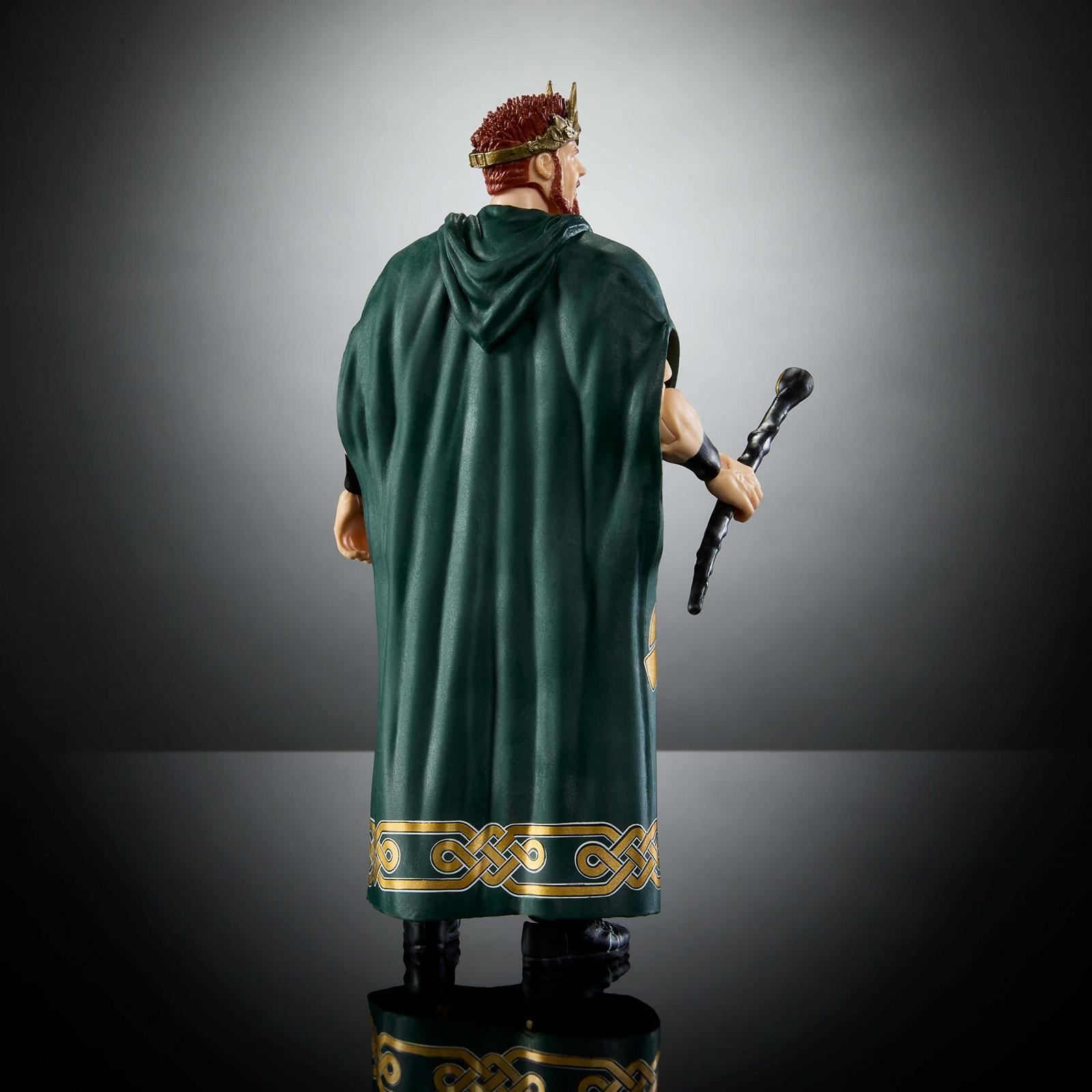 Экшн-фигурка Mattel Elite WWE Greatest Hits 2025 King Sheamus, 6 дюймов, с 25 точками артикуляции и сменными руками, фото №6