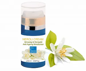 Крем для обличчя Bleumarine Bretania Neroli Cream антивіковий з женьшенем та календулою 50 мл - Фото 1