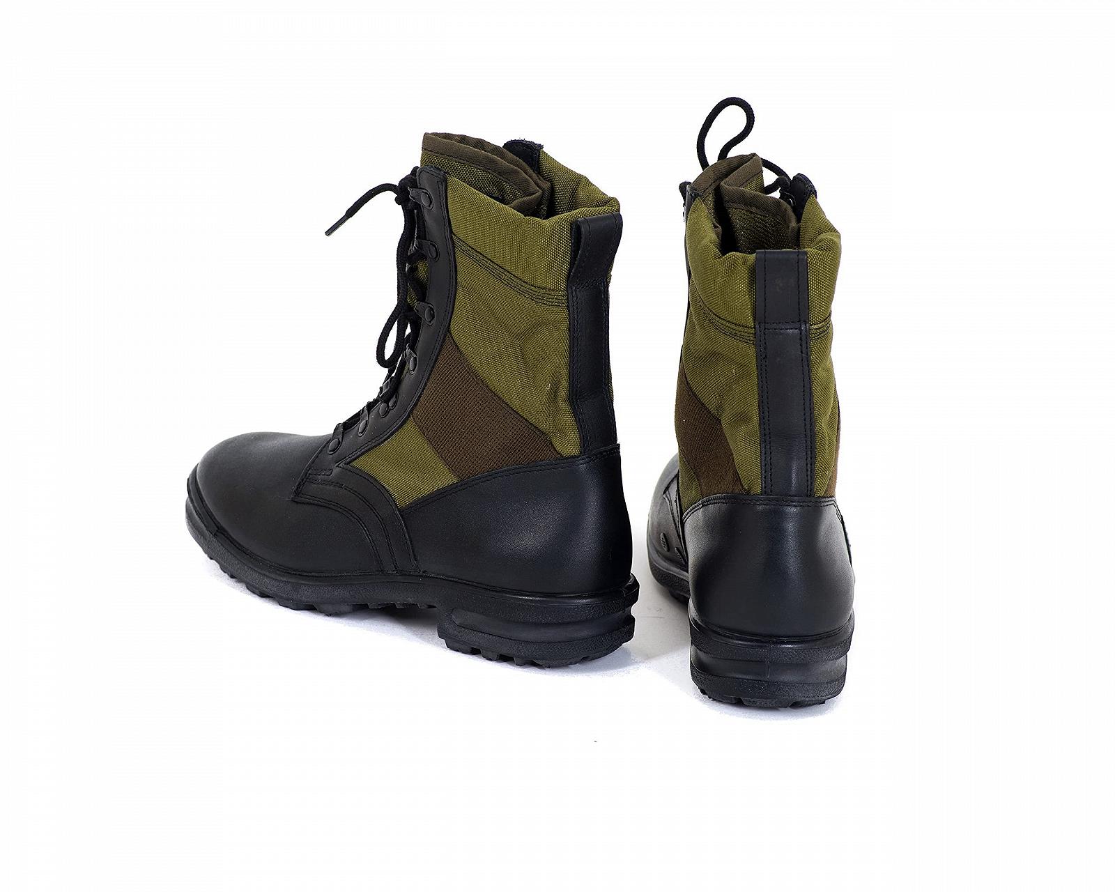 Чоловічі черевики Baltes Original German Army Jungle Black/Green, фото №4
