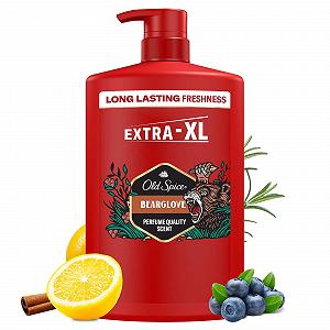 Гель для душу 3-в-1 Old Spice Bearglove 1000 мл з дозатором Упаковка 2 шт. synthetic.ua - Фото 1
