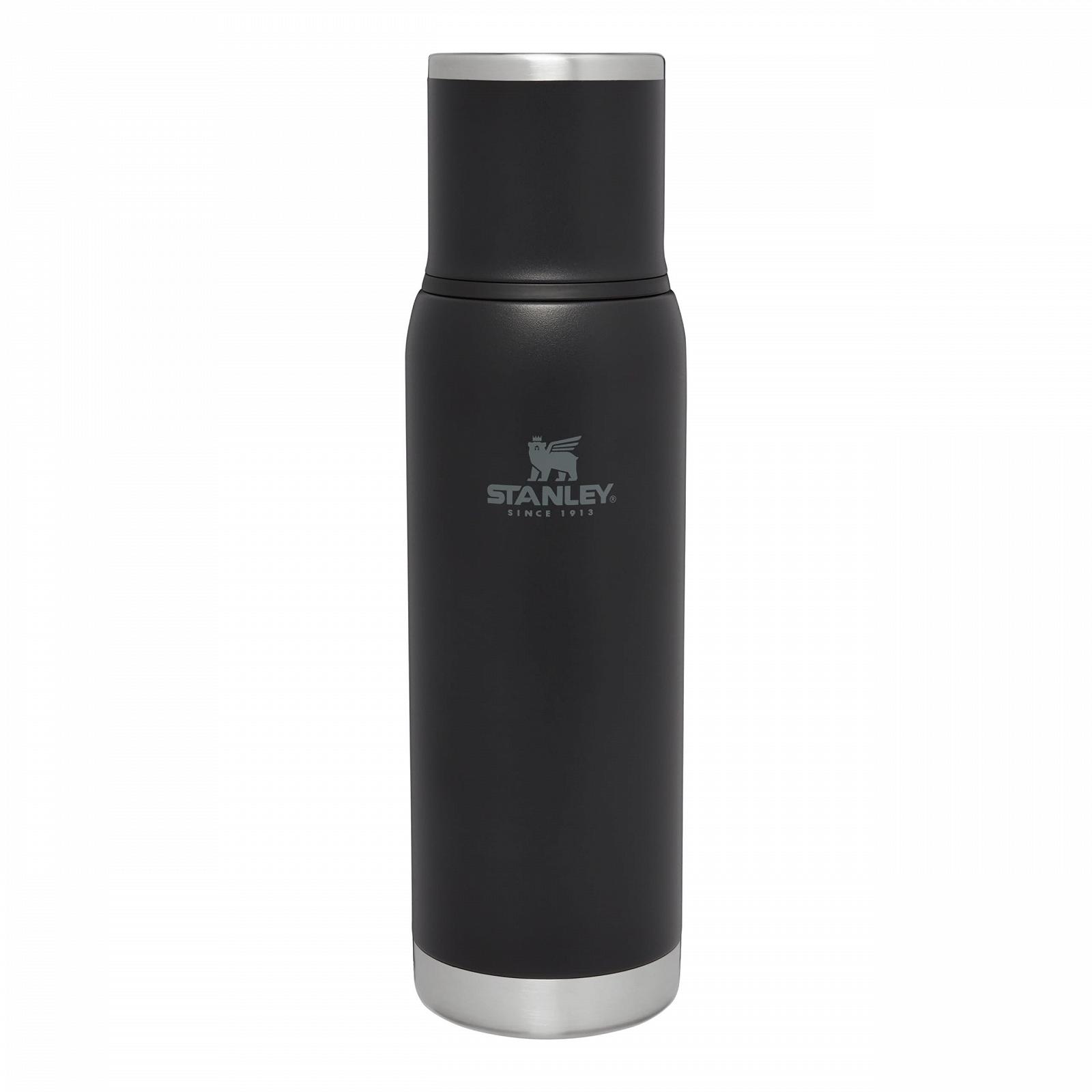 Термос Stanley Adventure To-Go 0.75 л Double-Walled Vacuum Insulation BPA-Free Black, фото №1 Термос Stanley Adventure To-Go 0.75 л Double-Walled Vacuum Insulation BPA-Free Black, фото №1