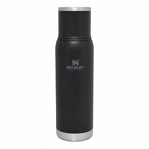 Термос Stanley Adventure To-Go 0.75 л Double-Walled Vacuum Insulation BPA-Free Black - Фото 1