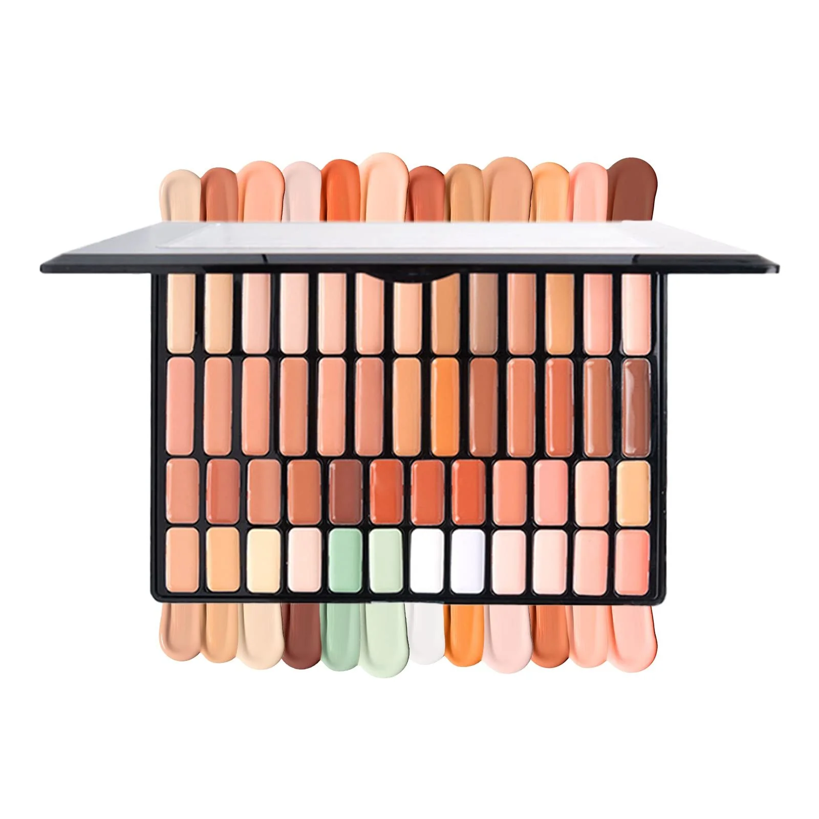 Консилер Палетка 50 оттенков, фото №1 Консилер Палетка 50 оттенков, фото №1