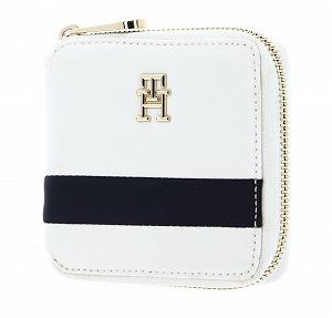 Гаманець Tommy Hilfiger Poppy MED ZA AW0AW14779 Синій (Breton Stripes) - Фото 1
