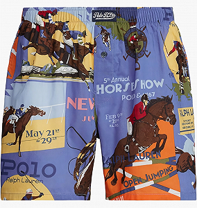 Шорти Polo Ralph Lauren L108HR Classic 100% Cotton 40's Woven Boxer S - Фото 1