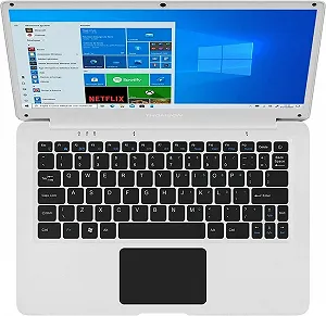 Ноутбук 14.1" Thomson Neo 14 Intel Celeron N4000 RAM 4GB eMMC 128GB Win10 synthetic.ua - Фото 1