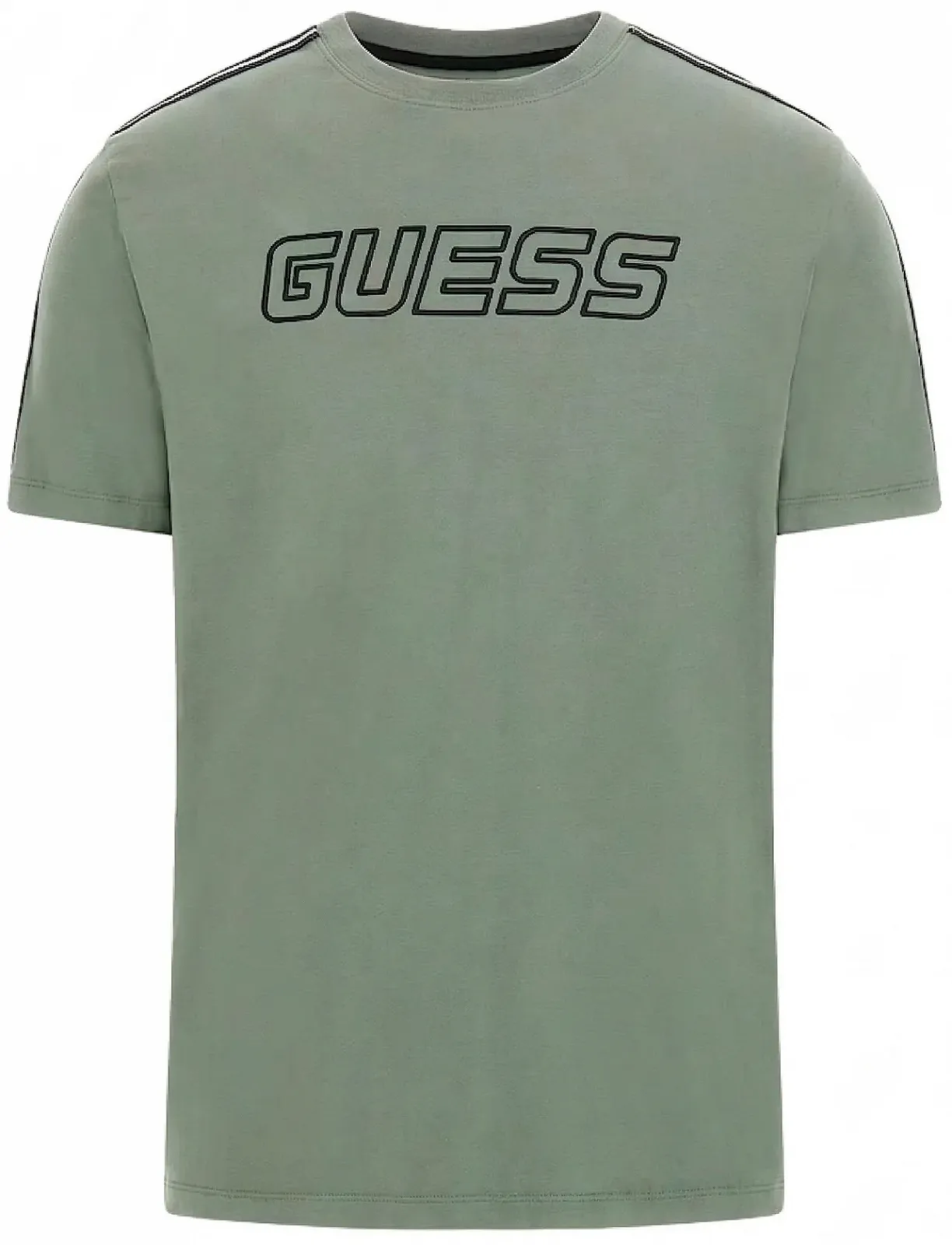 Чоловіча футболка GUESS Activewear / Зелена / Розмір M, фото №1