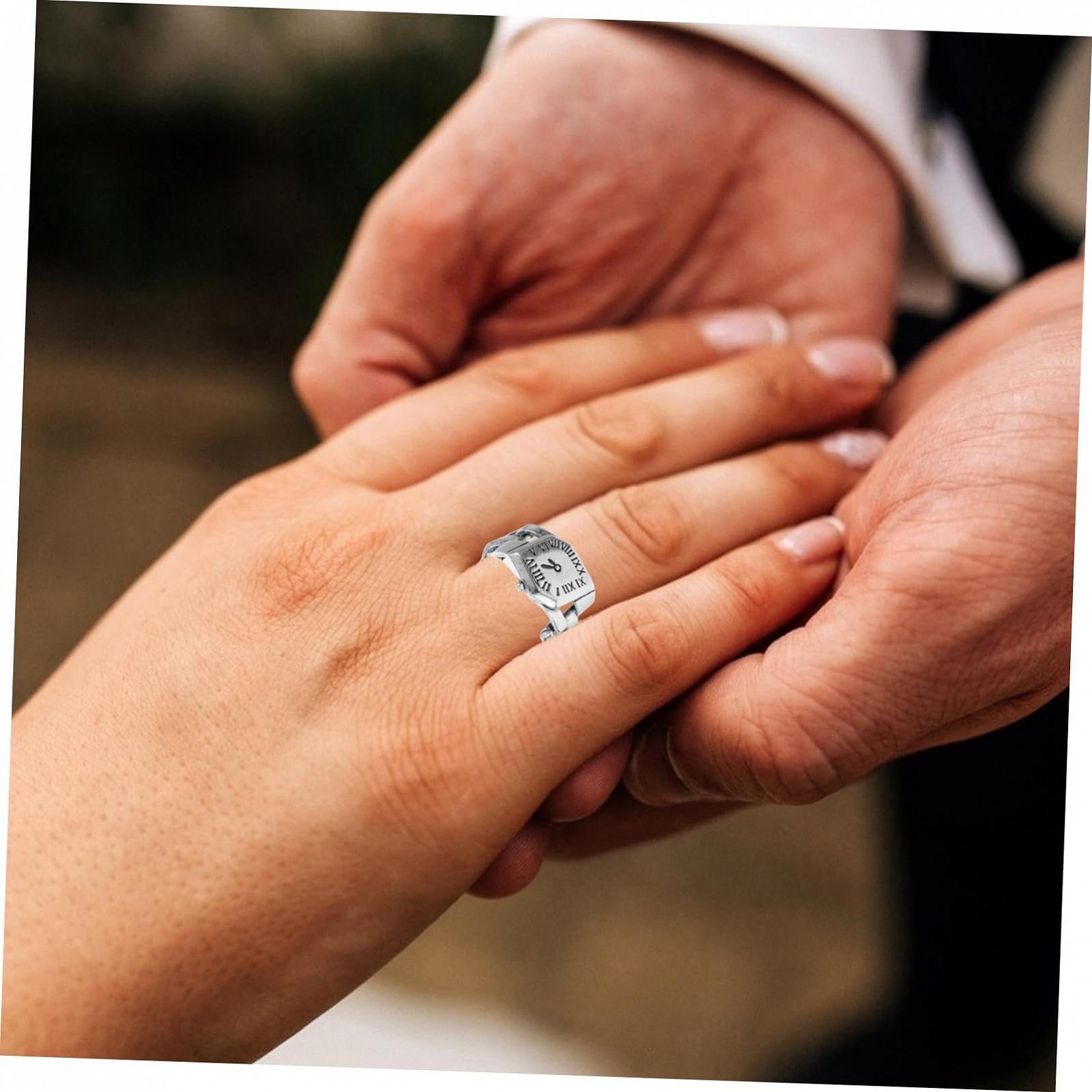 Кольцо-часы Beaupretty Винтажные, фото №3 Кольцо-часы Beaupretty Винтажные, фото №3