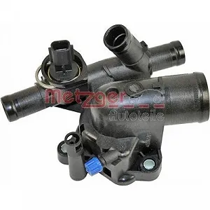 Термостат системи охолодження METZGER 4006181 для NISSAN RENAULT synthetic.ua - Фото 1