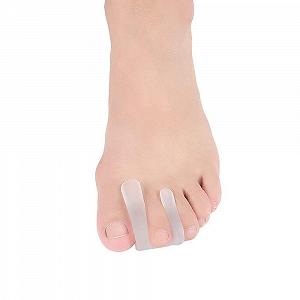 Разделитель для большого пальца стопы Силиконовый Hallux Valgus Корректор synthetic.ua - Фото 1