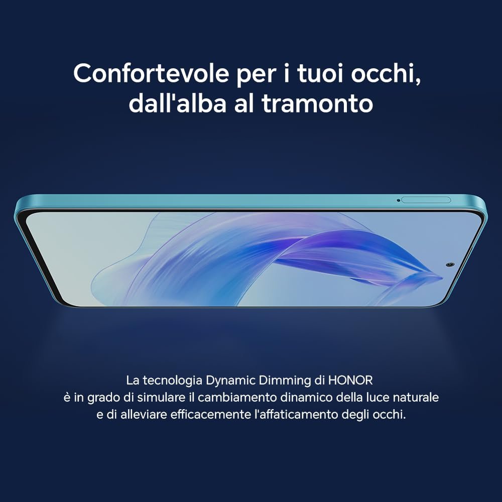 Смартфон HONOR 90 Lite 5G 8 GB 256 GB 6.7" 90 Hz 100 MP 4500 mAh Dual SIM Android 13 Cyan Lake, фото №8