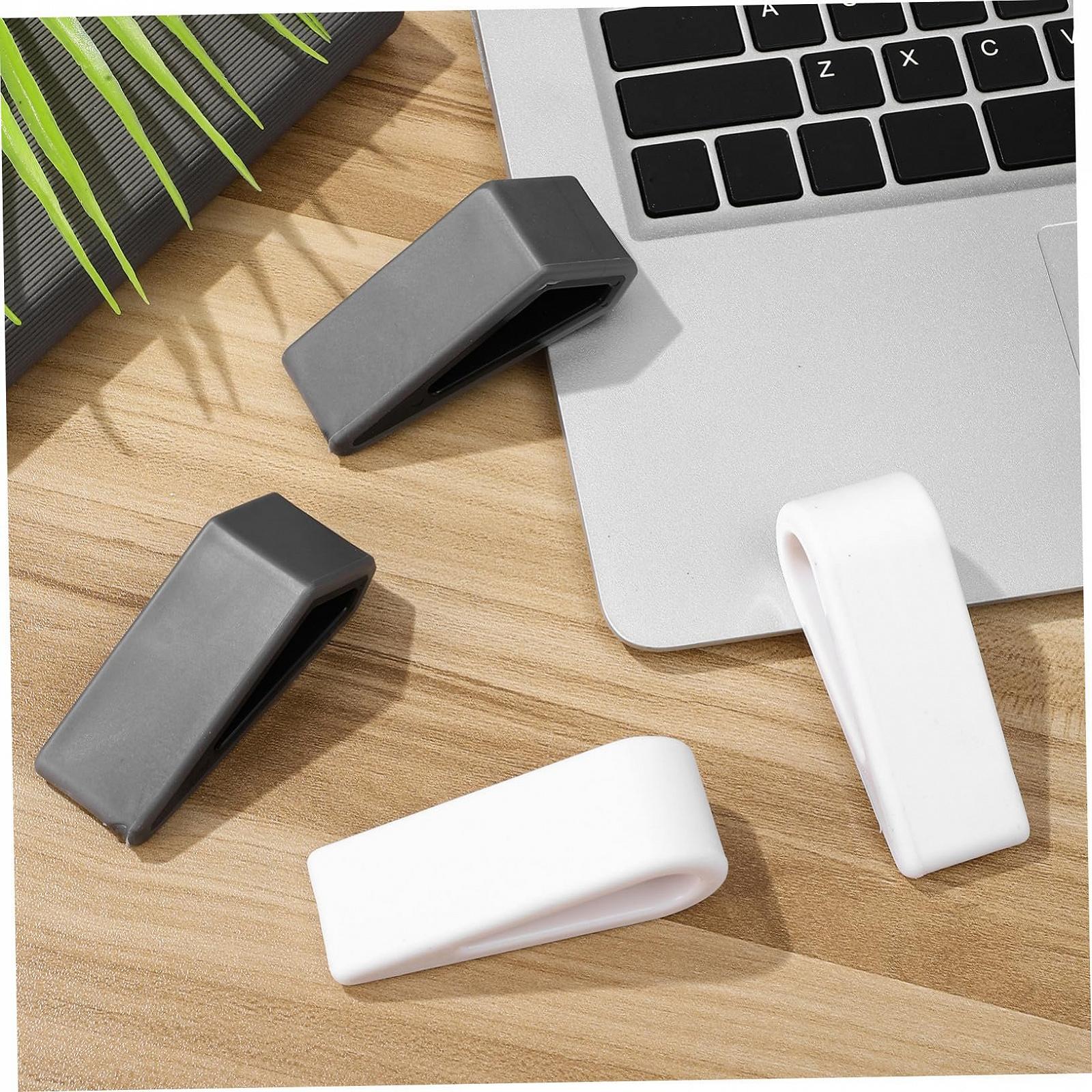 Комплект 4 шт. Підставка для ноутбука Регульована по висоті Вентильована Нековзна, фото №3