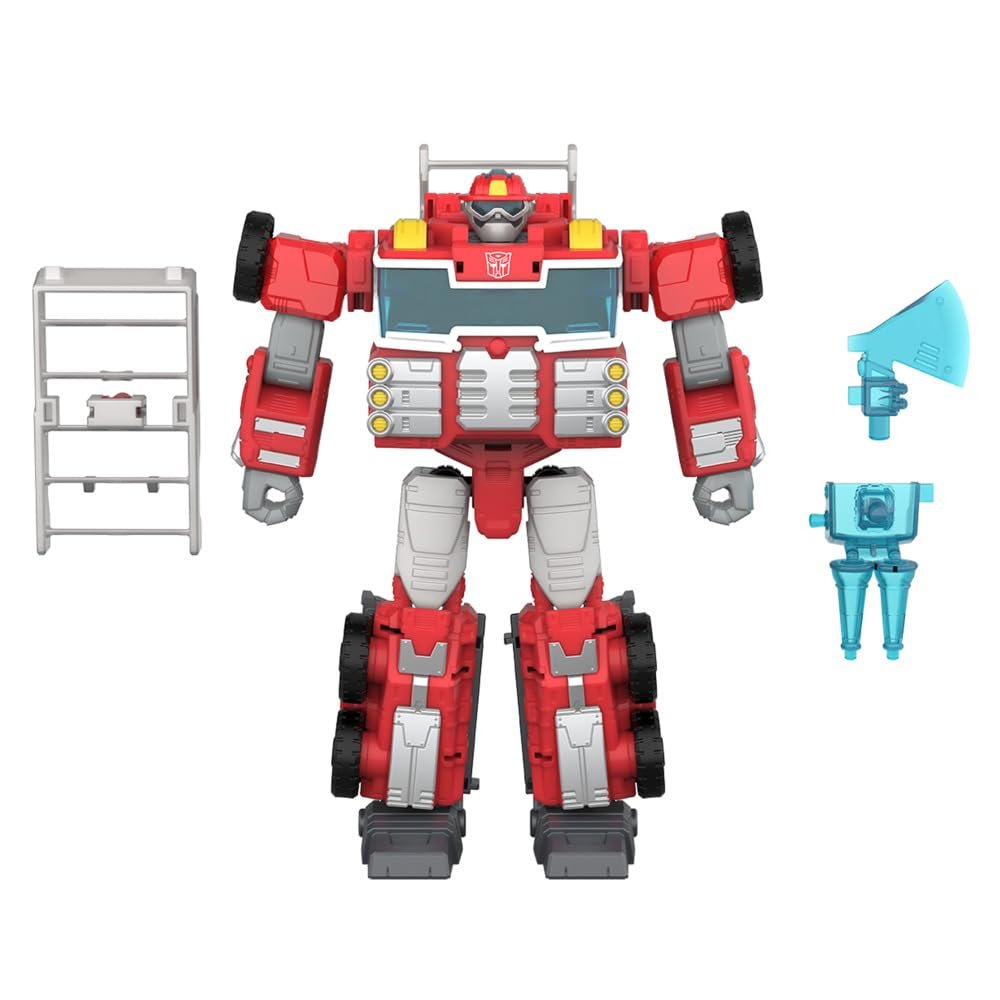 Фігурка Transformers Rescue Bot Heatwave Voyager Class, фото №2