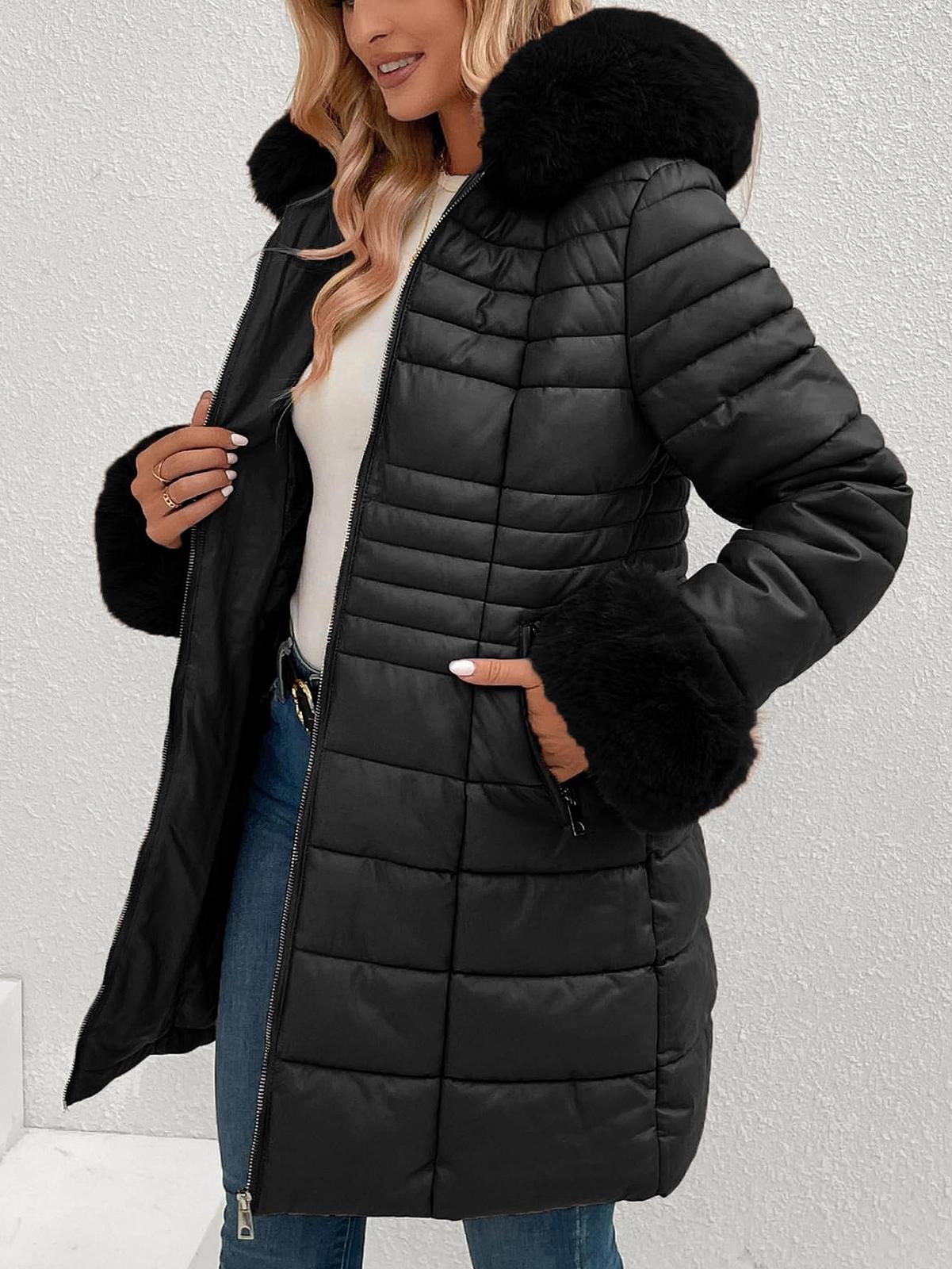 Куртка Geschallino зі штучної шкіри жіноча, коротка, фото №7 Куртка Geschallino зі штучної шкіри жіноча, коротка, фото №7